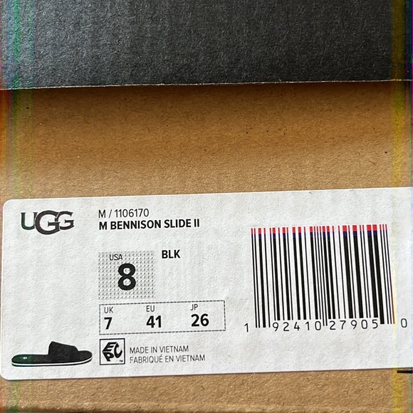 New UGG Men Bennison Slide ll main image 10